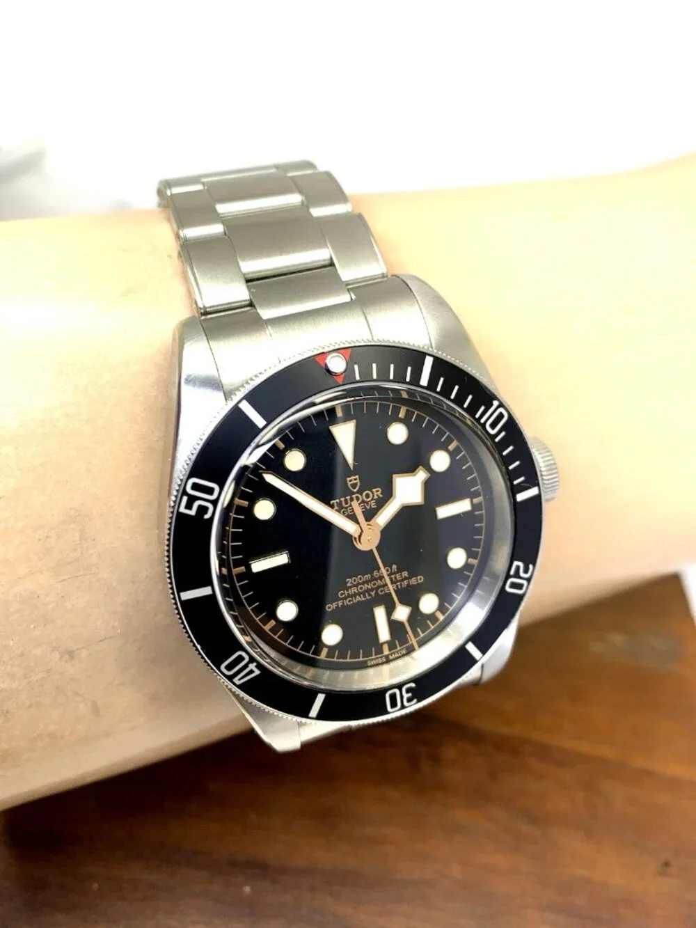 Tudor Black Bay Men's Watch M79230N-000 Swiss Automatic Stainless steel 41mm - Picture 11 of 14